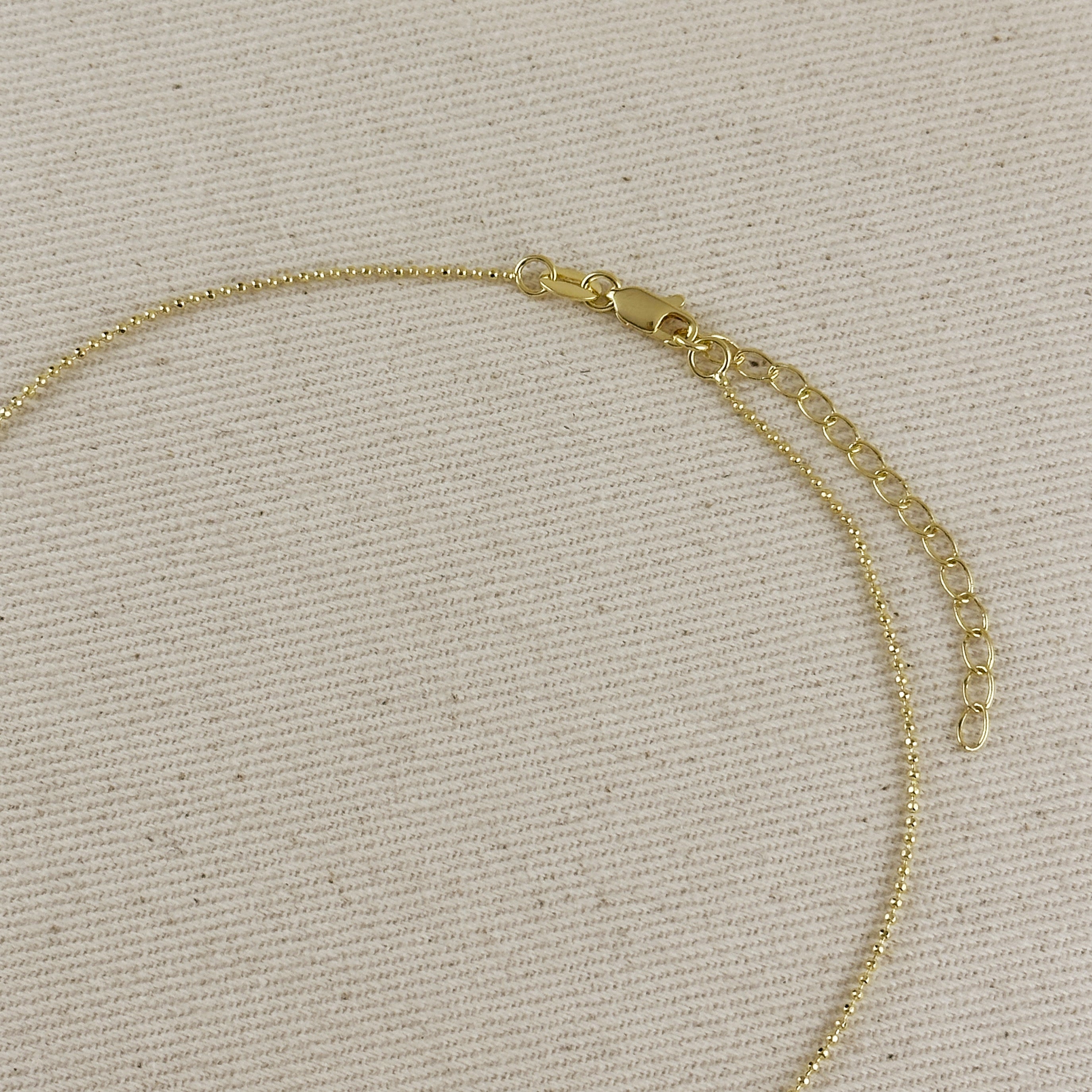 Mondsee 18k Gold Filled Solitaire Pearl Necklace | 18k Gold Filled Jewelry
