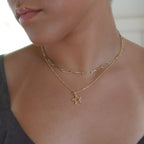 Mondsee 18k Gold Filled Estella Ferrarini Necklace | 18k Gold Filled Jewelry
