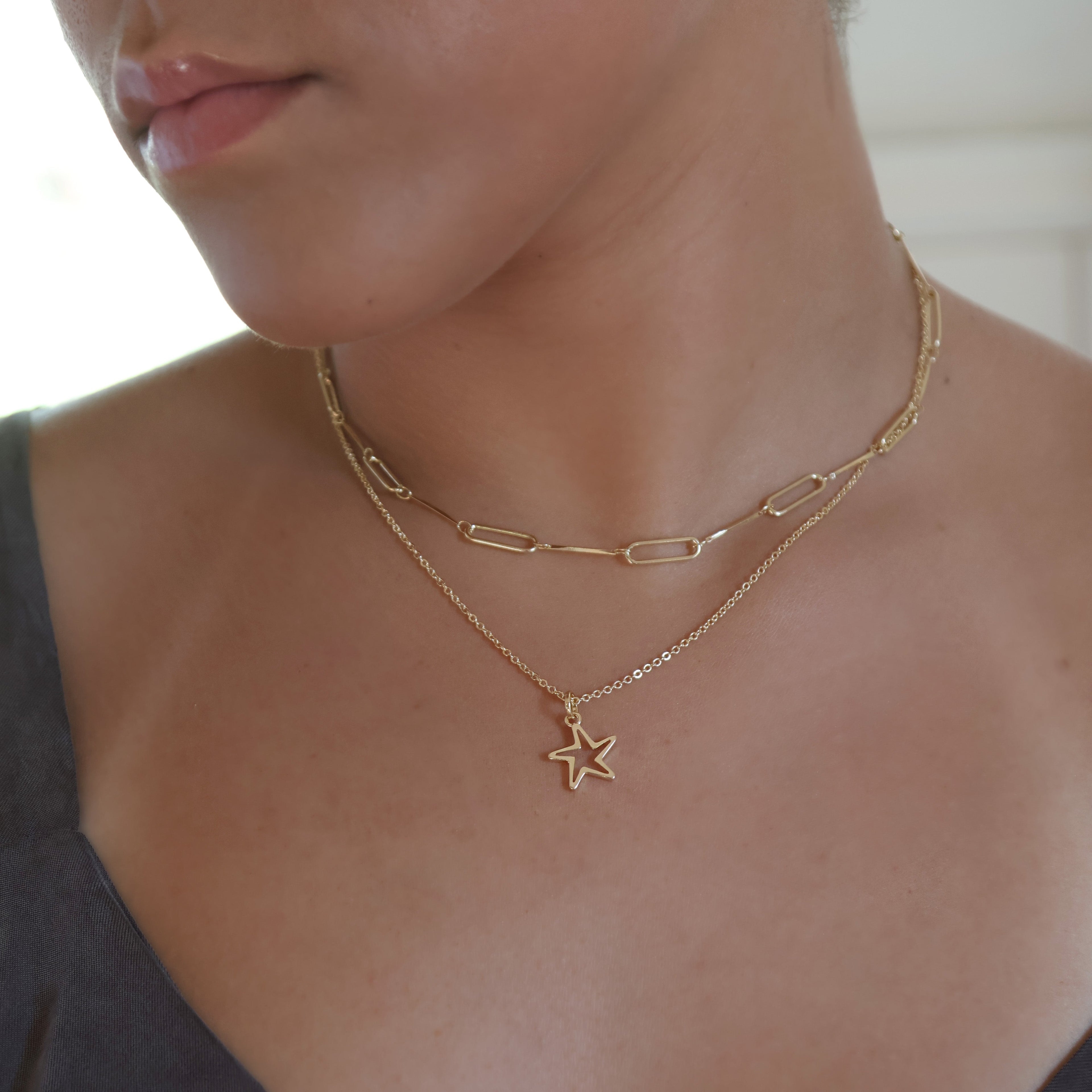 Mondsee 18k Gold Filled Estella Ferrarini Necklace | 18k Gold Filled Jewelry