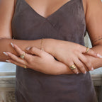 18k Gold Filled Wrap Around Ring