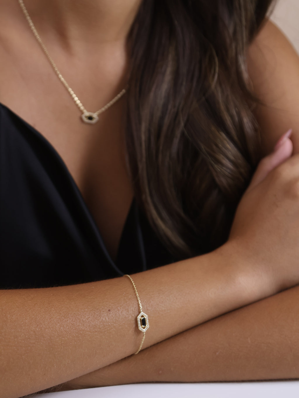 Mondsee 18k Gold Filled Fancy Birthstone Bracelet | 18k Gold Filled Jewelry