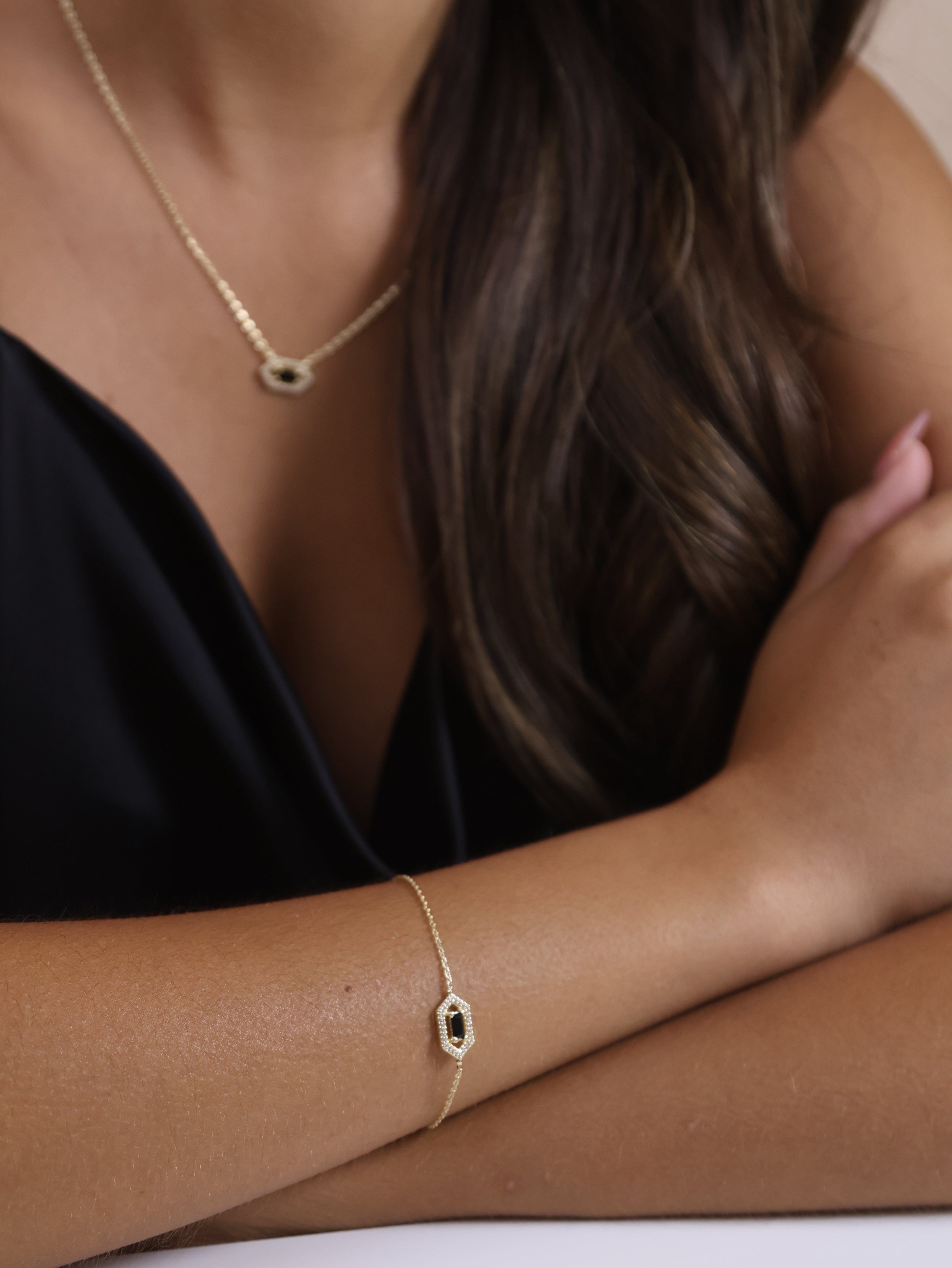 Mondsee 18k Gold Filled Fancy Birthstone Bracelet | 18k Gold Filled Jewelry