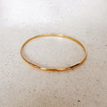 GoldFi Plain 18k Gold Filled Classic Bangle