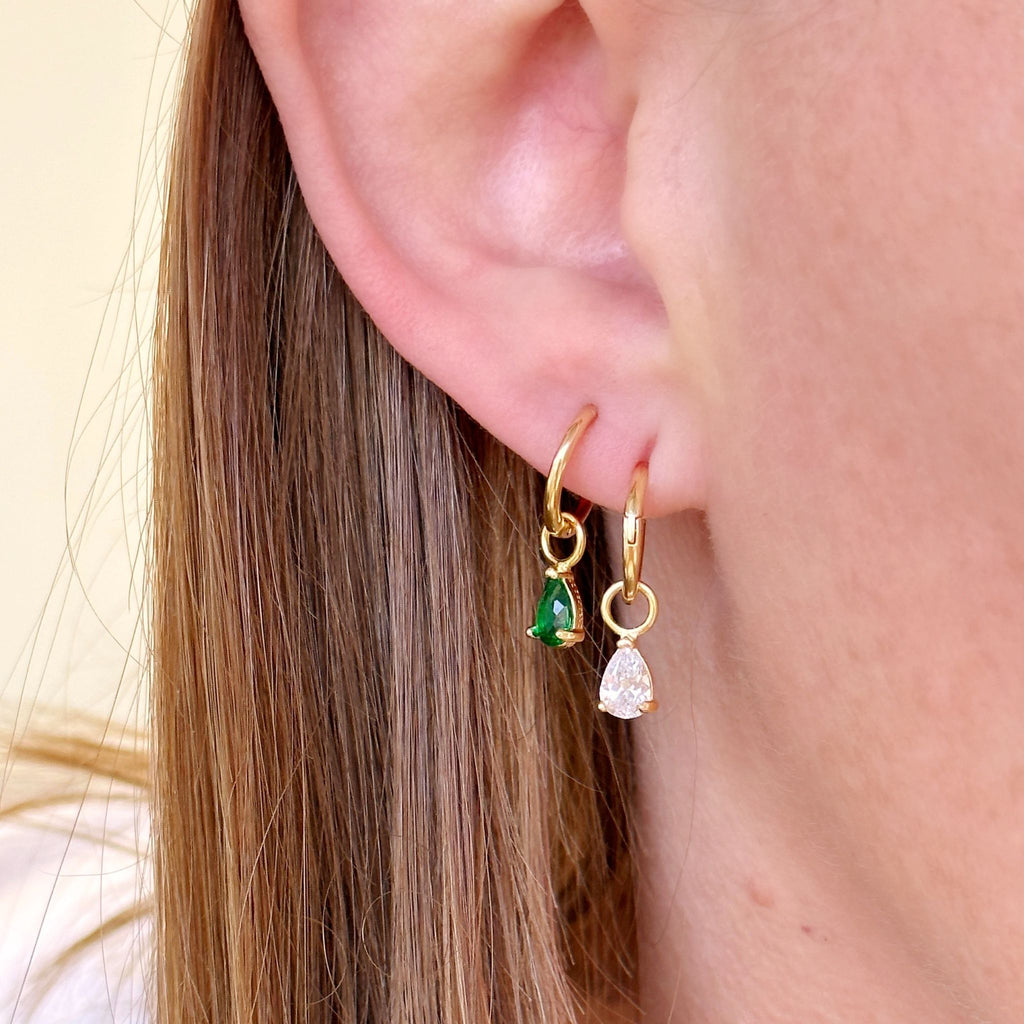 Mondsee 18k Gold-Filled Ear stack Bar | 18k Gold Filled Jewelry