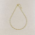 Mondsee 18k Gold Filled Mini Tube Chain Necklace | 18k Gold Filled Jewelry