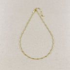 Mondsee 18k Gold Filled Mini Tube Chain Necklace | 18k Gold Filled Jewelry