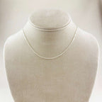 Sterling Silver Box Chain 0.6mm