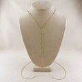 Mondsee 18k Gold Filled Body Chain With Cubic Zirconia Stones | 18k Gold Filled Jewelry