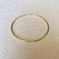 Mondsee 18k Gold Filled Bangle Bracelet | 18k Gold Filled Jewelry
