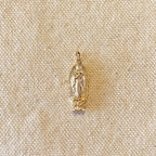 Mondsee 18k Gold Filled Our Lady of Guadalupe Pendant | 18k Gold Filled Jewelry