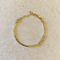 Mondsee 18k Gold Filled 2.0mm Box Chain Bracelet | 18k Gold Filled Jewelry