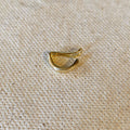 Mondsee 18k Gold Filled Delicate Ear Cuff | 18k Gold Filled Jewelry