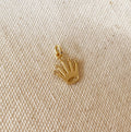 Mondsee 18k Gold Filled Crown Pendant With 5 Cubic Zirconia Stones | 18k Gold Filled Jewelry