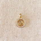 Mondsee 18k Gold Filled Mini Capricorn Zodiac Pendant | 18k Gold Filled Jewelry