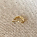 Mondsee 18k Gold Filled Delicate Ear Cuff | 18k Gold Filled Jewelry