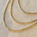 Mondsee 18k Gold Filled DC Curb Link Chain | 18k Gold Filled Jewelry