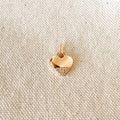 Mondsee 18k Gold Filled Heart Pendant With Cubic Zirconia Stones | 18k Gold Filled Jewelry