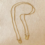 Mondsee 18k Gold Filled Scapular Necklace | 18k Gold Filled Jewelry