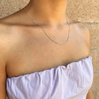 Mondsee 18k Gold Filled Adjustable Sizing Necklace | 18k Gold Filled Jewelry