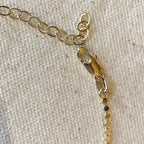Mondsee 18k Gold Filled 2.0mm Dot Chain Anklet | 18k Gold Filled Jewelry