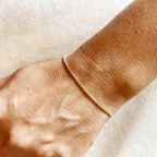 Mondsee 18k Gold Filled 1.2mm Round Snake Chain Bracelet | 18k Gold Filled Jewelry