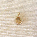 Mondsee 18k Gold Filled Mini Scorpio Zodiac Pendant | 18k Gold Filled Jewelry