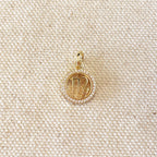 Mondsee 18k Gold Filled Mini Scorpio Zodiac Pendant | 18k Gold Filled Jewelry
