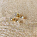 Mondsee 18k Gold Filled 4mm Classic Pearl Stud | 18k Gold Filled Jewelry