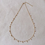 Mondsee 18k Gold Filled Sparkles Necklace | 18k Gold Filled Jewelry