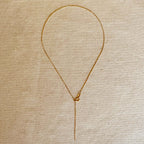 Mondsee 18k Gold Filled Adjustable Sizing Necklace | 18k Gold Filled Jewelry