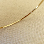 Mondsee 18k Gold Filled Bangle Bracelet | 18k Gold Filled Jewelry