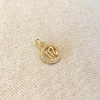 Mondsee 18k Gold Filled Mini Scorpio Zodiac Pendant | 18k Gold Filled Jewelry