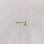 Mondsee 14k Gold Filled 2.0mm Ball Stud Earrings | 18k Gold Filled Jewelry