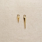 Faceted Spear Earring Charm
