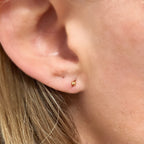 Mondsee 14k Gold Filled 2.0mm Ball Stud Earrings | 18k Gold Filled Jewelry