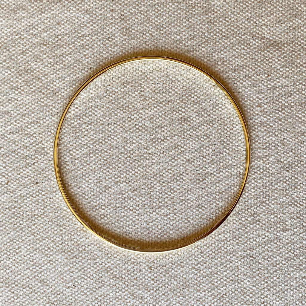 Mondsee 18k Gold Filled Bangle Bracelet | 18k Gold Filled Jewelry