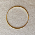 Mondsee 18k Gold Filled Bangle Bracelet | 18k Gold Filled Jewelry