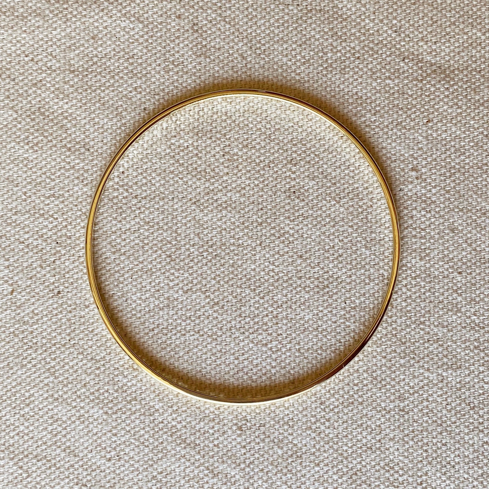 Mondsee 18k Gold Filled Bangle Bracelet | 18k Gold Filled Jewelry