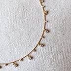 Mondsee 18k Gold Filled Sparkles Necklace | 18k Gold Filled Jewelry