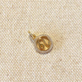 Mondsee 18k Gold Filled Mini Leo Zodiac Pendant | 18k Gold Filled Jewelry
