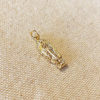 Mondsee 18k Gold Filled Our Lady of Guadalupe Pendant | 18k Gold Filled Jewelry