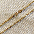 Mondsee 18k Gold Filled DC Curb Link Chain | 18k Gold Filled Jewelry