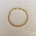 Mondsee 18k Gold Filled 3mm Rope Bracelet | 18k Gold Filled Jewelry
