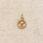 Mondsee 18k Gold Filled Mini Taurus Zodiac Pendant | 18k Gold Filled Jewelry