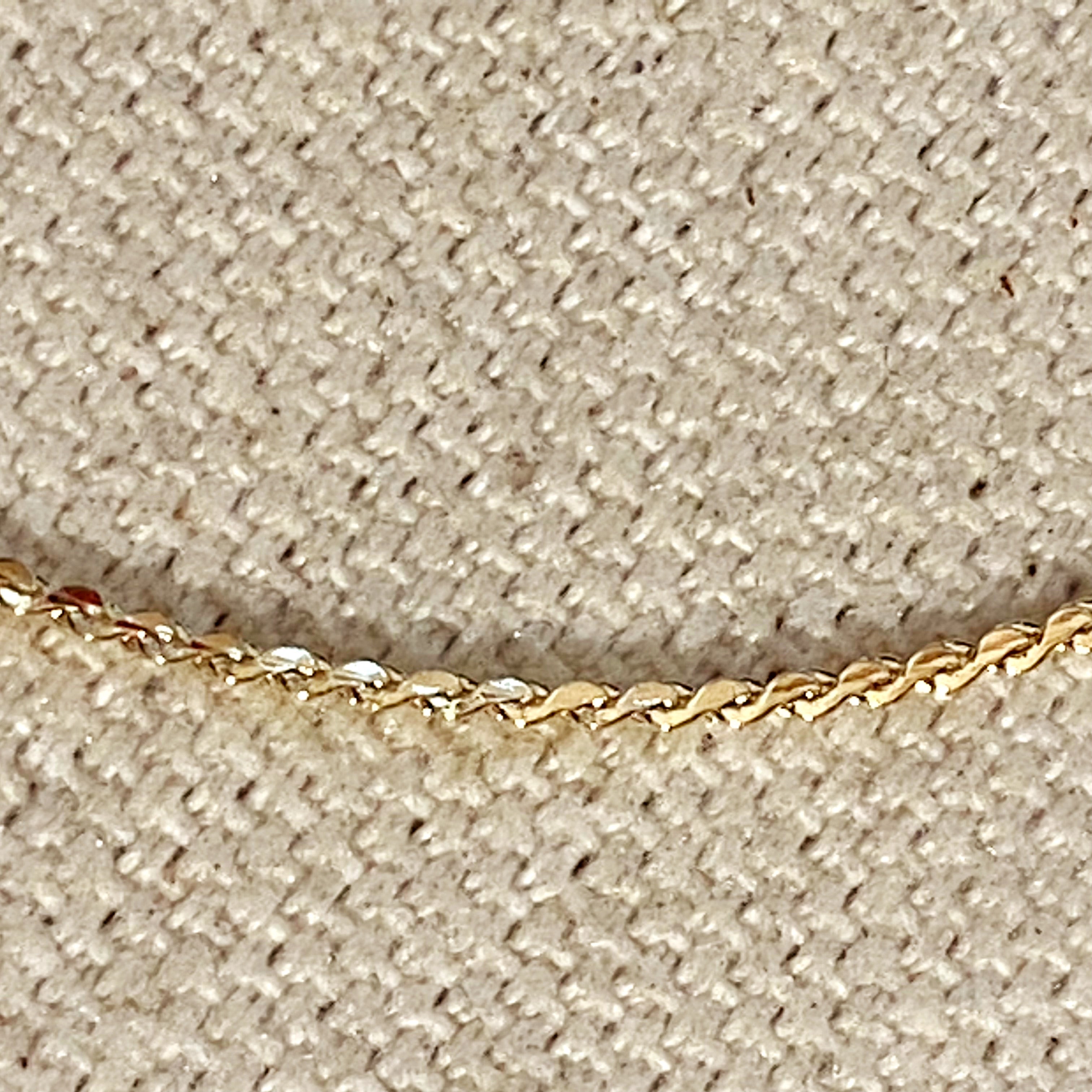 Mondsee 18k Gold Filled Dainty Chain Necklace | 18k Gold Filled Jewelry