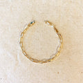 Mondsee 18k Gold Filled Paperclip Link Bracelet | 18k Gold Filled Jewelry