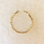 Mondsee 18k Gold Filled Paperclip Link Bracelet | 18k Gold Filled Jewelry