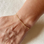 Mondsee 18k Gold Filled Satellite Bracelet | 18k Gold Filled Jewelry