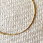Mondsee 18k Gold Filled 1.2mm Round Snake Chain Bracelet | 18k Gold Filled Jewelry
