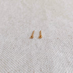 Mondsee 14k Gold Filled 2.0mm Ball Stud Earrings | 18k Gold Filled Jewelry
